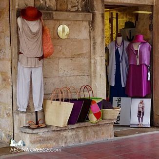 Anchor fashion clothes | shop Aegina town