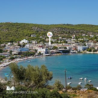 Hotel Karras located in Agia Marina on Aegina island