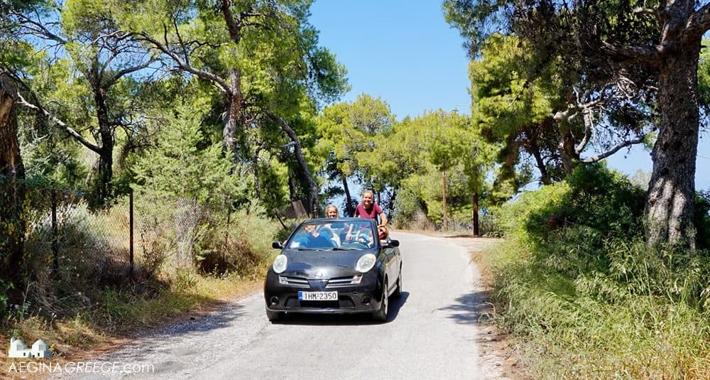 car rental motorbike rental on aegina island reserve now rent a center delivery driver