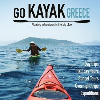 sea kayak tours aegina agistri