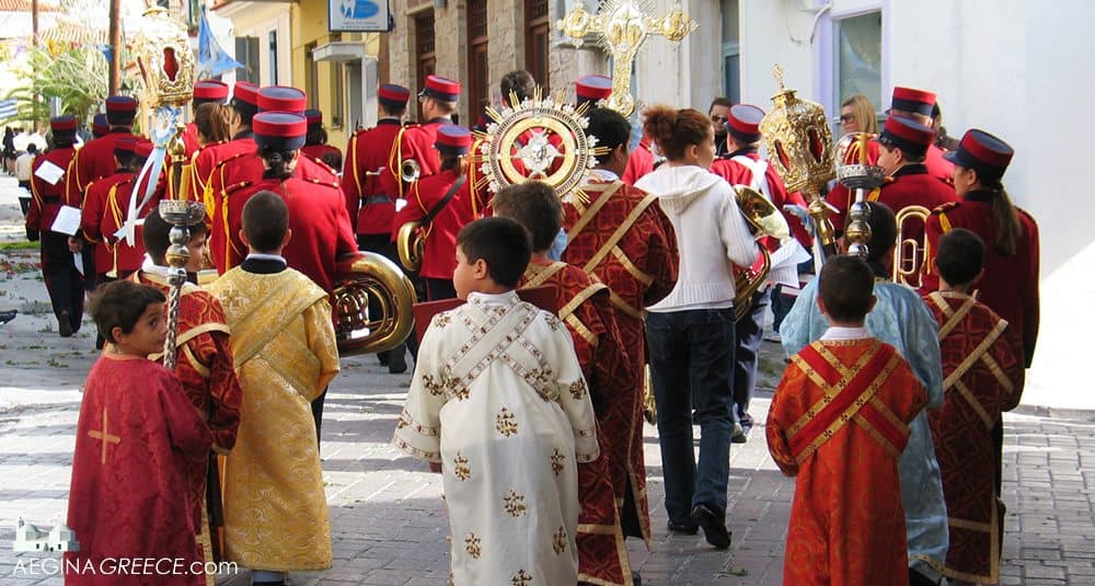 Agios Nektarios | church & monastery - AEGINAGREECE.com