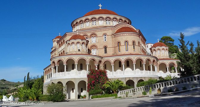 Aegina island