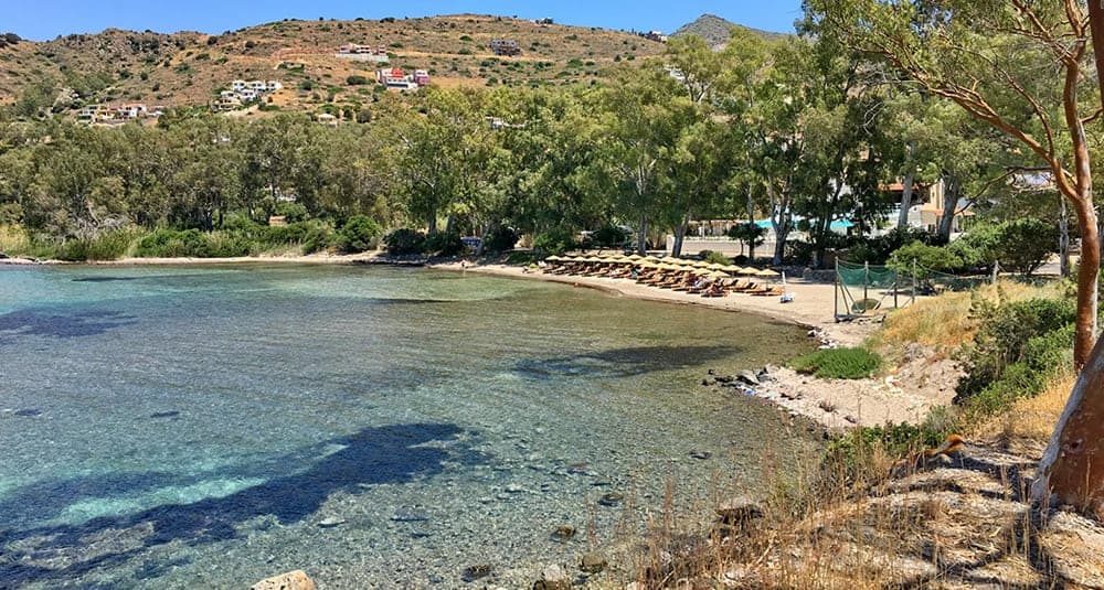 Aeginitissa beach | Aegina island