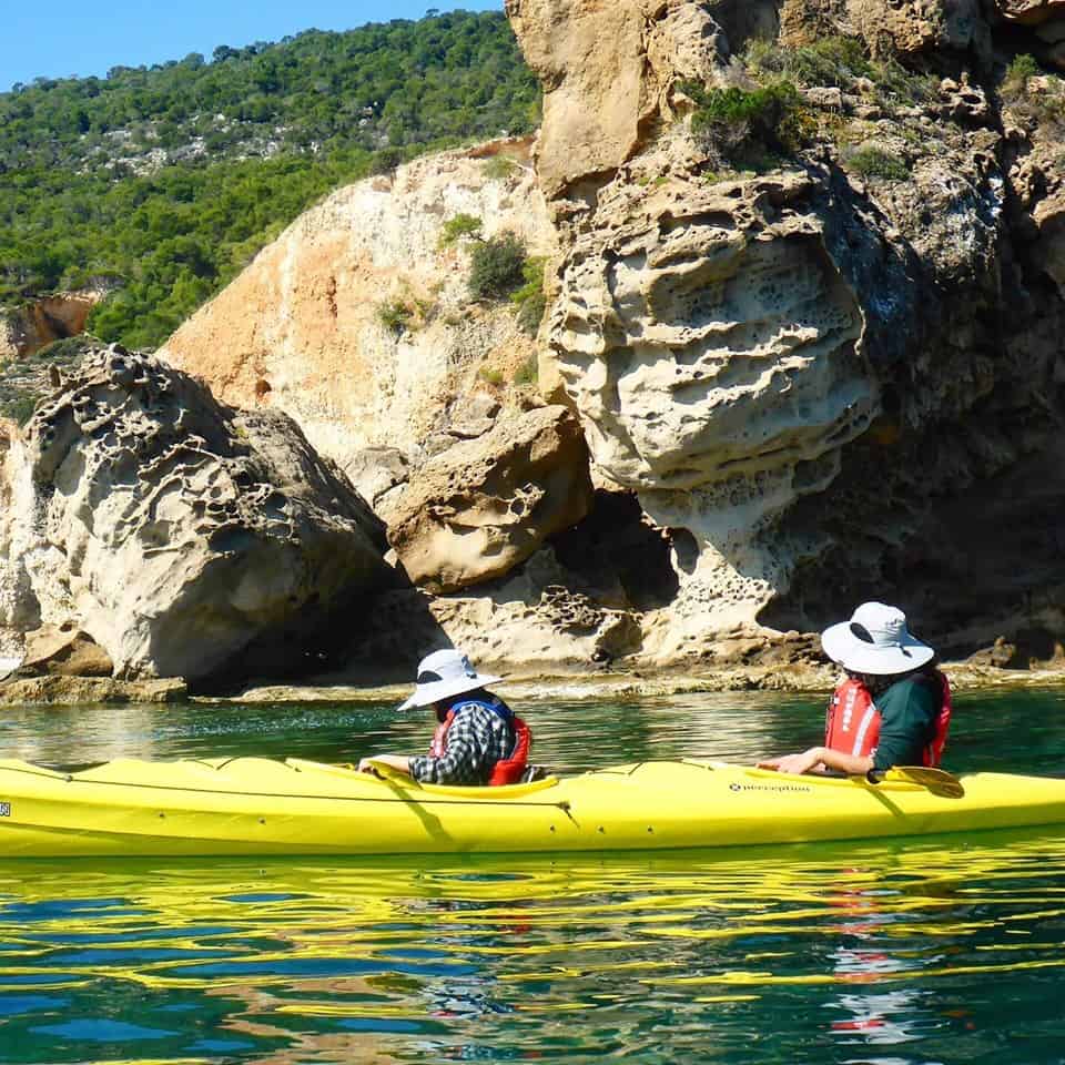 kayak tours greece