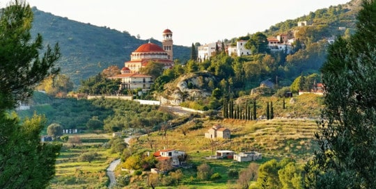 monastery & church