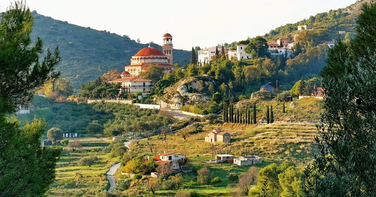 monastery & church