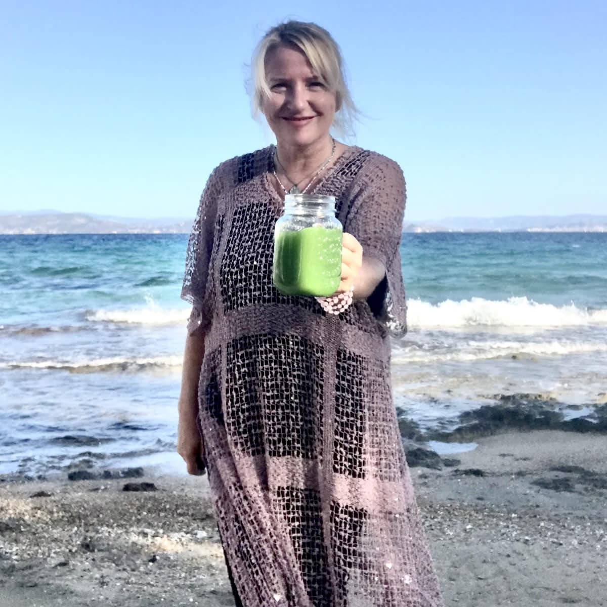 Experience the healing of celery juice