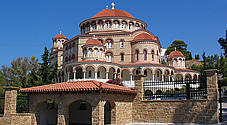 The monastery of Agios Nektarios