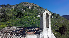 Aegina's Medieval Village of Paleachora 