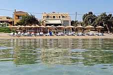 Beach restaurant Aerides - Vagia - Aegina island - Greece