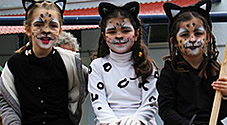 Carnaval Aegina island