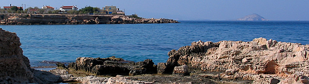 The house of Kazantzakis in Plakakis - Aegina island